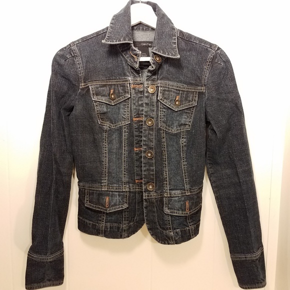 Calvin Klein Jackets & Blazers - Calvin Klein jean jacket size small